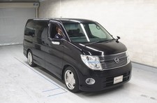 2009 Nissan Elgrand 2.5 HIGHWAY STAR * FULL BLACK LEATHER NAVI * 8 SEATER * TWIN