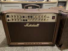 Marshall Acoustic Soloist AS80R 2-Channel 80-Watt 2x10" Acoustic Guitar Combo