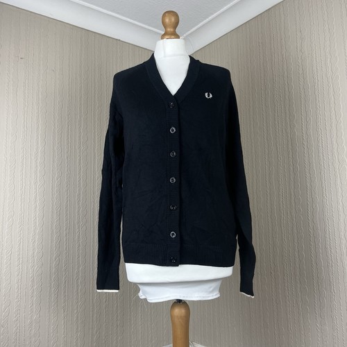 Fred perry neck black 100 - fred, 100%