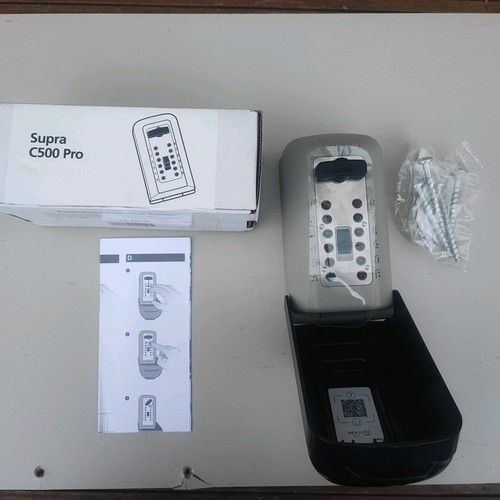 Supra c500 pro - key, box