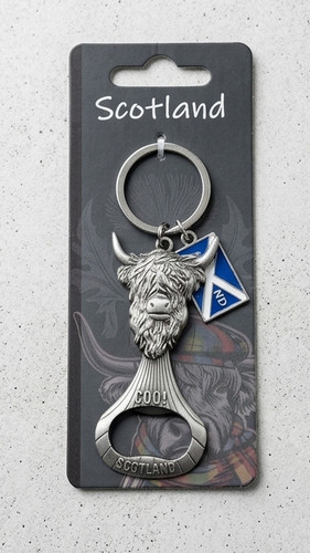 Scotland highland cow coo - scotland,