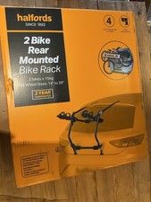 Halfords 2 bike rear-mounted