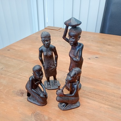 Vintage african hand carved - vintage, hand-carved