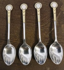 Set x 4 Vintage Sterling