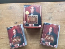 AGATHA CHRISTIE'S POIROT THE DEFINITIVE COLLECTION SERIES 1-13 BOXED DVD SET