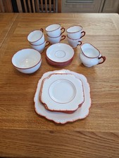 Vintage 6 Piece Bone China Tea