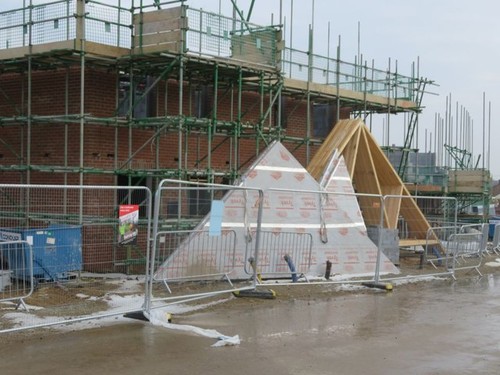 Photo 6x4 trusses the house - photo,