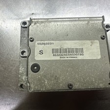 Saab 9-3 2.0T Aero B207R Engine Ecu 55353231 2004-2006 Good