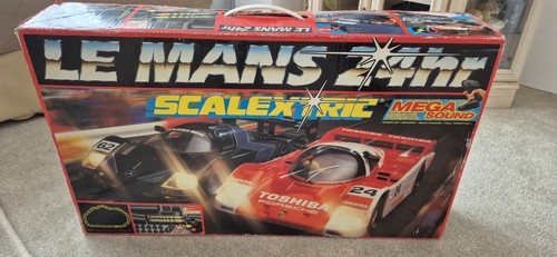 Scalextric mans 24hr c982 - scalextric,