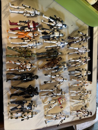 Job lot clone troopers - lot,