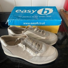 Easy B /DB Shoes Oakley Nude