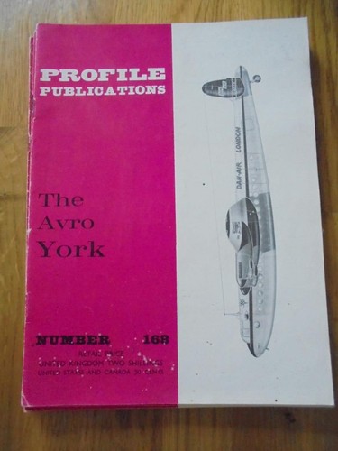 Aircraft profiles 168 - aircraft, no