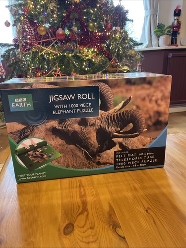 Bbc earth 1000 piece elephant - bbc,