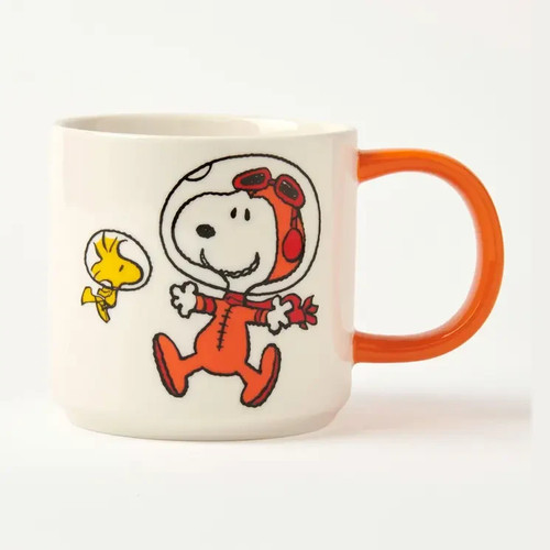 Peanuts spaced out mug snoopy - out,