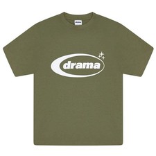 Drama Call Oval T-Shirt Olive