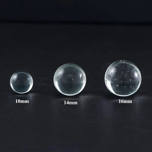 20pcs transparent glass - transparent,