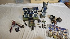 Battlestorm Castle Dragon Mega Bloks 96001  Plus extra Dragon