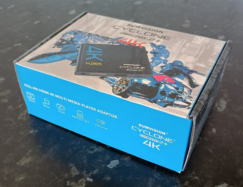Sumvision cyclone micro 4k - micro, 2+
