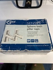 Sphere Bath Pillar Taps