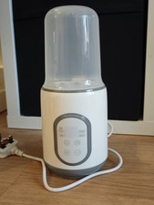 8-in-1 Baby Bottle Warmer, Even Heating Formula or Breast Milk 24h keep warm UK