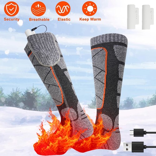 Electric socks heated - heated,