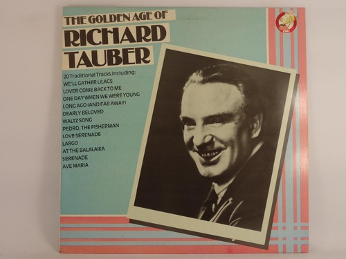 Tauber richard golden age - tauber,richard,