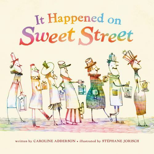Happened sweet street - it, on