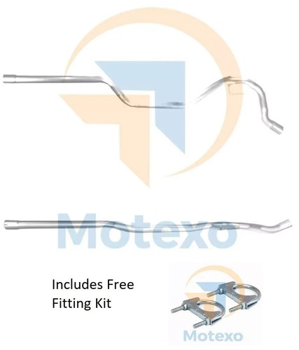 Bm50399 exhaust centre pipe - bm50399,