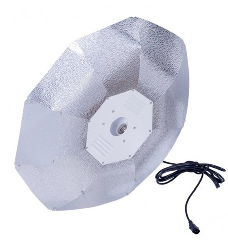 Grow light reflector silver - grow,