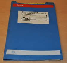 VW Polo 3 III 6N Caddy Classic