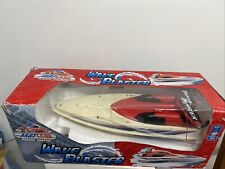 Fast Lane R/C Wave Blaster Boat-  Boxed / UnTested