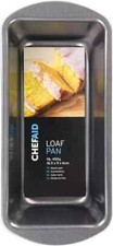 Cake Loaf Tin 1lb Chef Aid Non-stick  450g Rectangular bread hot pudding Sponge