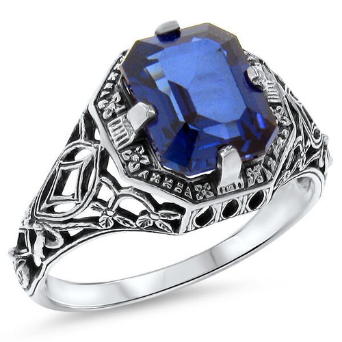 Deco antique style - deco, 925