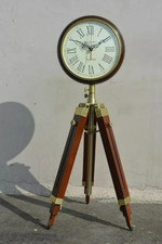 Wooden Clock Grandfather Style