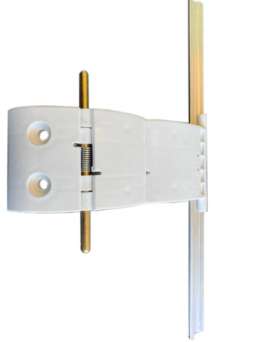 Garage door locking straps - garage,