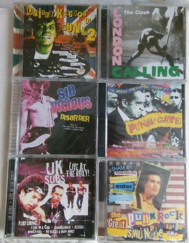 Punk various unplayed factory - punk,