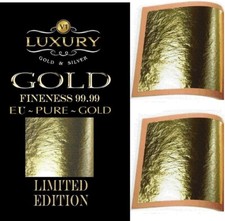 300  sheets 2 Pack  24K Gold