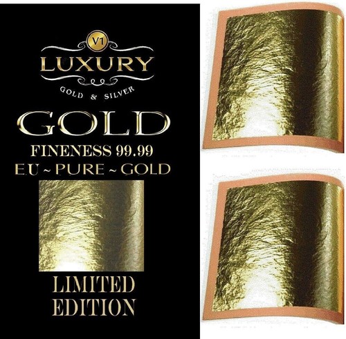 100 sheets 24k gold - ,