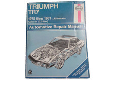 Haynes Repair Manual: Triumph