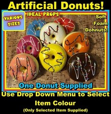 Artificial Prop Donuts - Shop