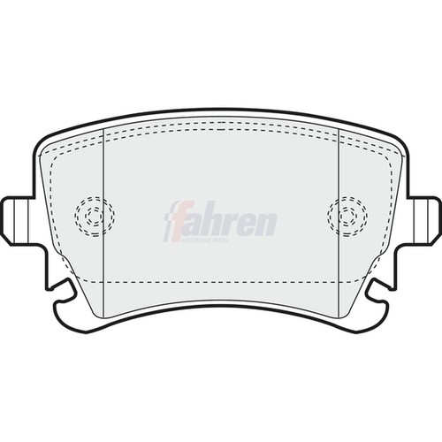 Brake pads set for phaeton - pads,