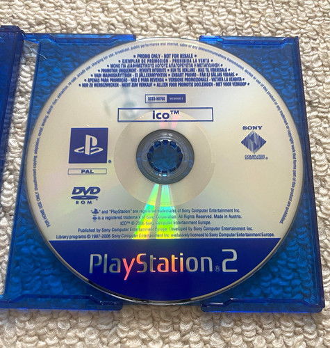 Ico ps2 sony - ps2, playstation