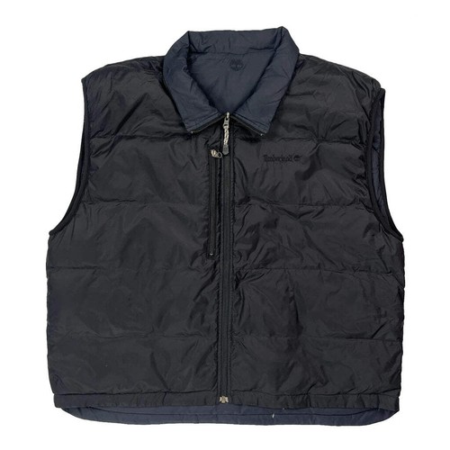 Reversible timberland gilet - reversible,