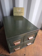 Vintage art metal drawer - art,