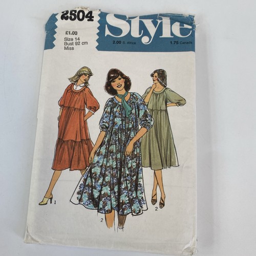 Style 2504 sewing - 2504,