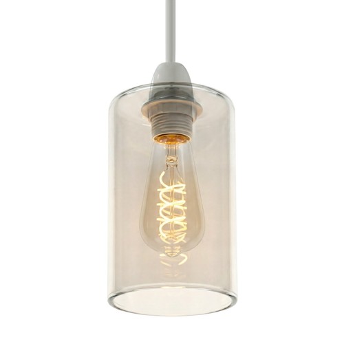 Small glass lamp shade - small,