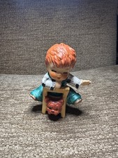 Vintage Hummel Goebel Germany "The Kibitzer  byj 1958" Figure.