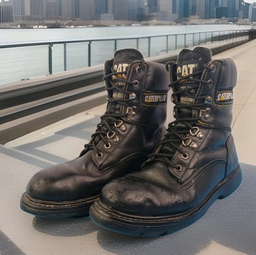 Caterpillar steel toe - caterpillar, boots