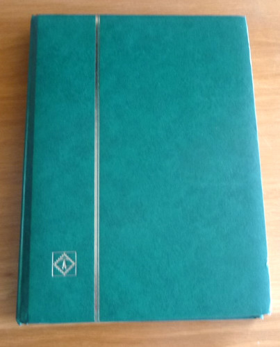 Stamp stock book containing - stamp,