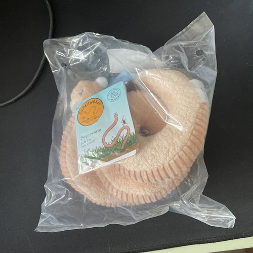 Aurora superworm plush - superworm, soft